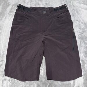 Patagonia Dirt Craft Shorts Mens 31 Gray MTB Cycling Hiking Pockets
